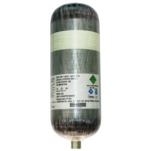 30 Min. Part# 30-221601 -   8.5L 2216 PSI Carbon Fiber Cylinder DOT, TC & ISO Certified