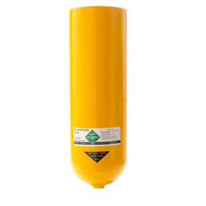 30 Min. Part# 30-2216AL - 8.5L 2216 PSI Aluminum Cyl. DOT, TC