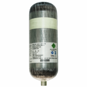 30 Min. Part# 30-221601 -   8.5L 2216 PSI Carbon Fiber Cylinder DOT, TC & ISO Certified