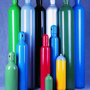 DOT/TC High Pressure Gas Cylinders - All Sizes for BAR / PSI
